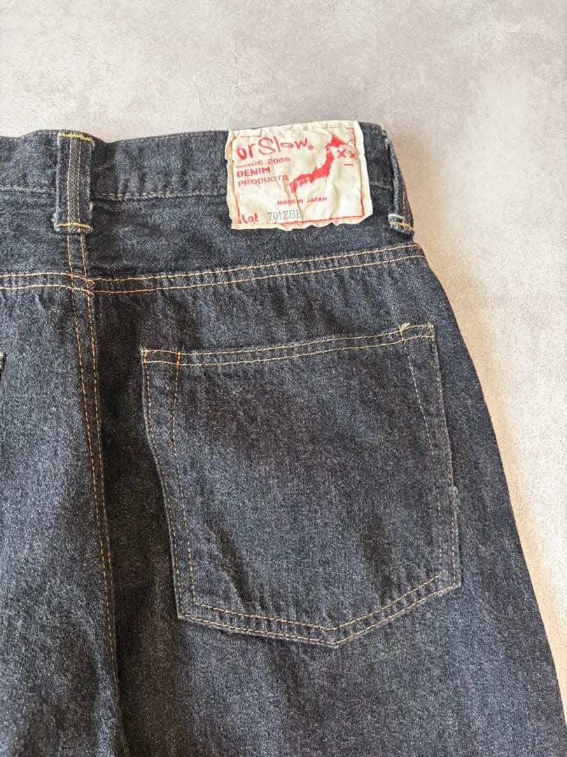 orSlow オアスロウ ビームスボーイ別注 701ZBB モンローパンツ