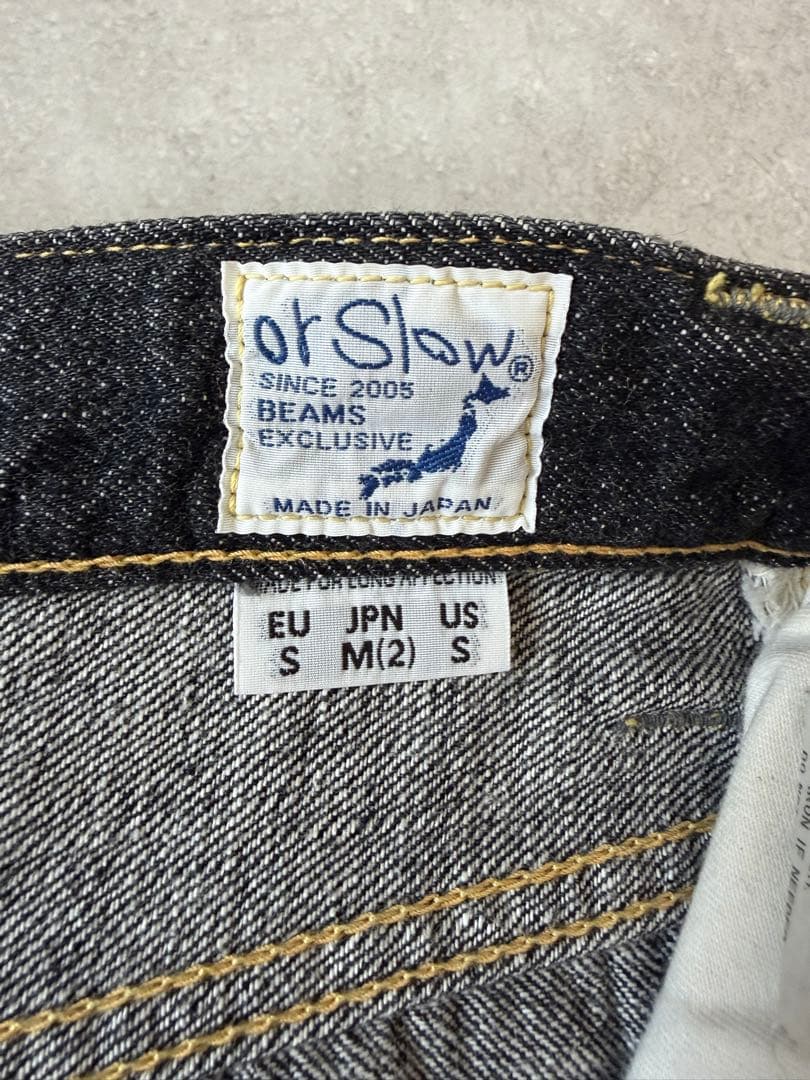 orSlow オアスロウ ビームスボーイ別注 701ZBB モンローパンツ