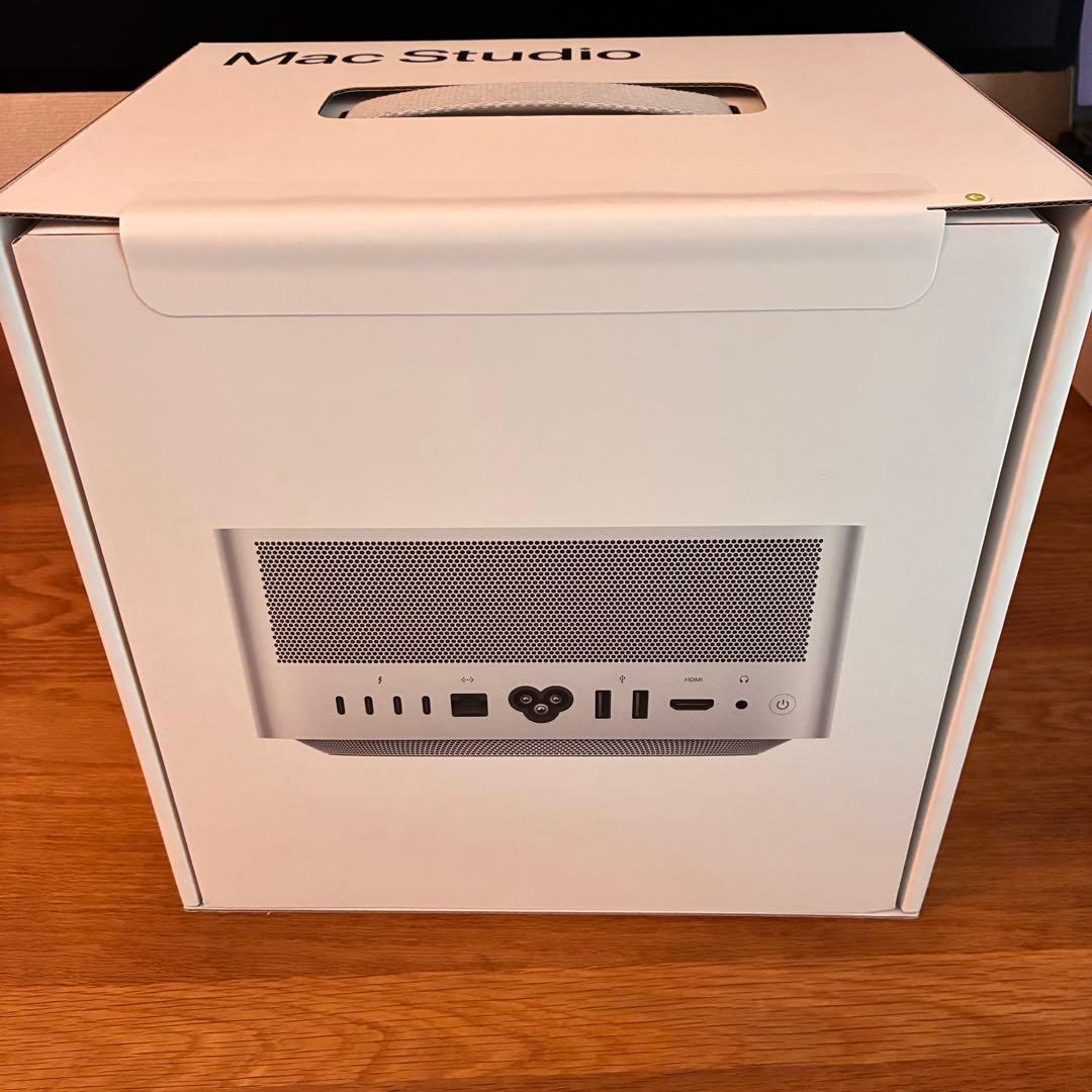 Macデスクトップ Mac Studio 64GB 1TB M2 Ultra