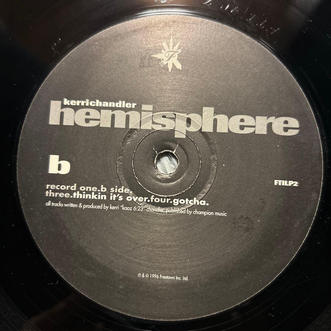 洋楽 Kerri Chandler Hemisphere UK