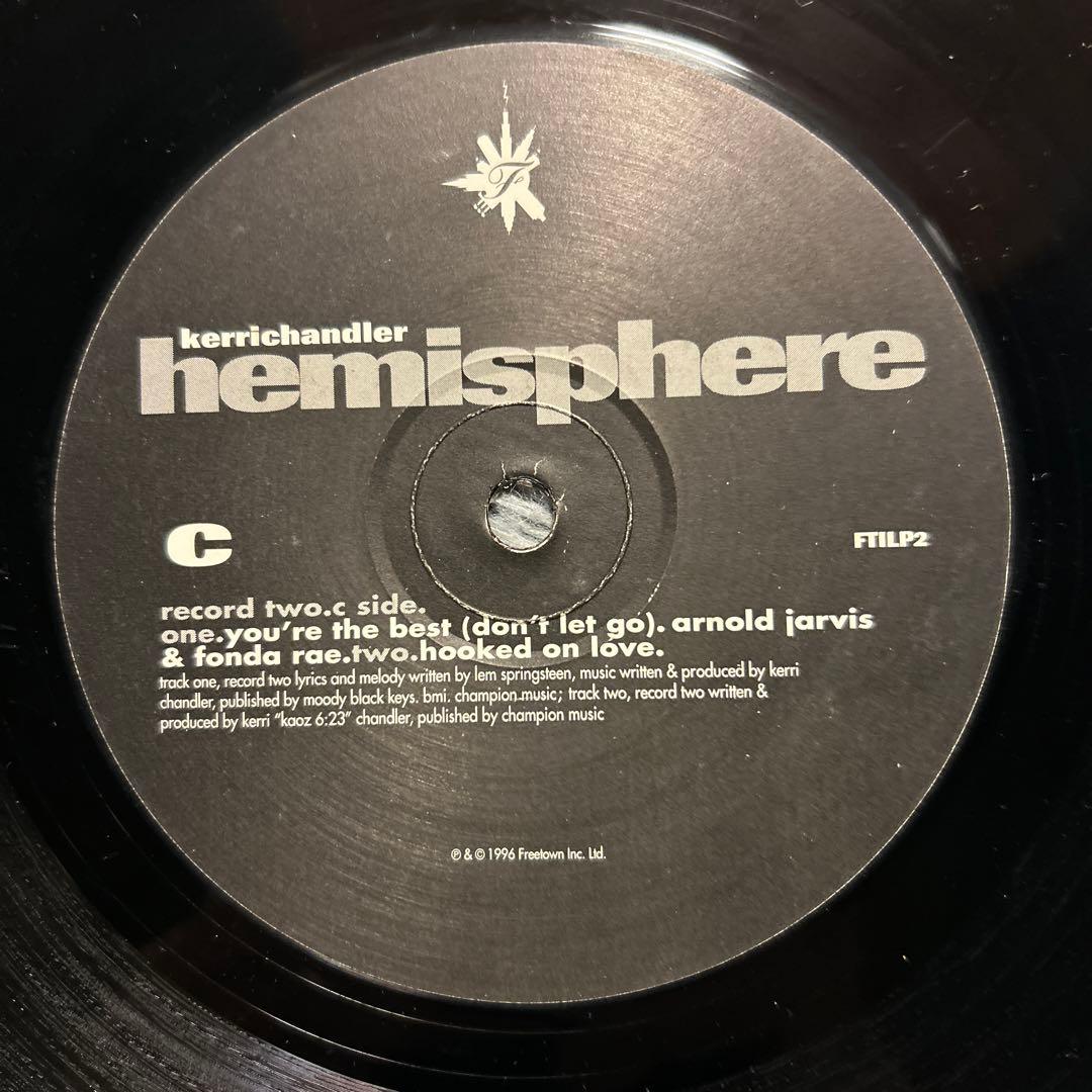 洋楽 Kerri Chandler Hemisphere UK
