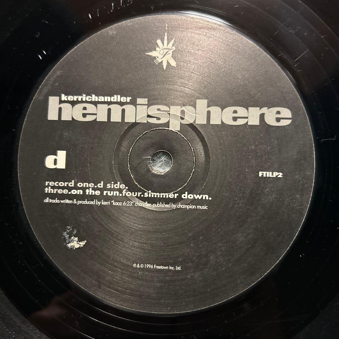 洋楽 Kerri Chandler Hemisphere UK