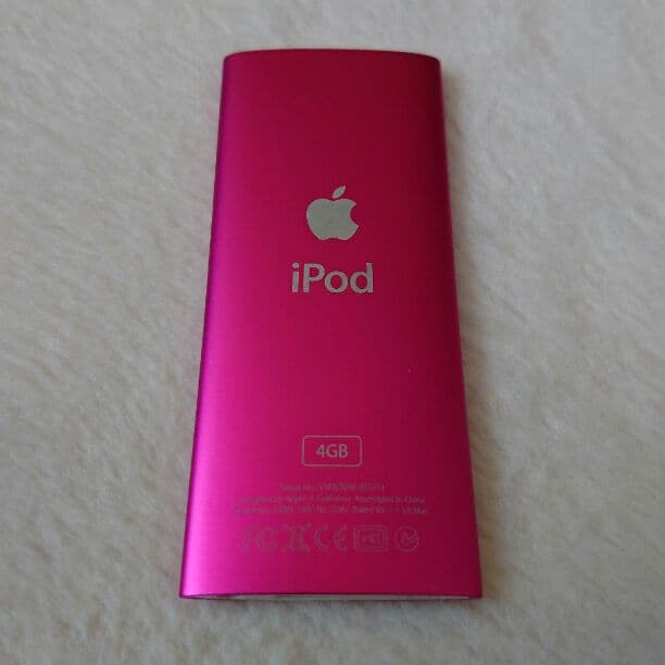 ipod nano  4GB  ピンク