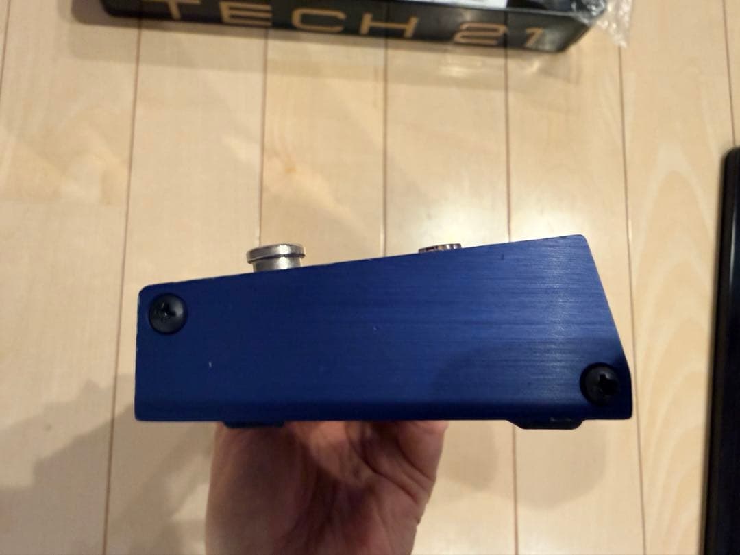 Tech21 BASS FLY RIG V1 マルチエフェクター