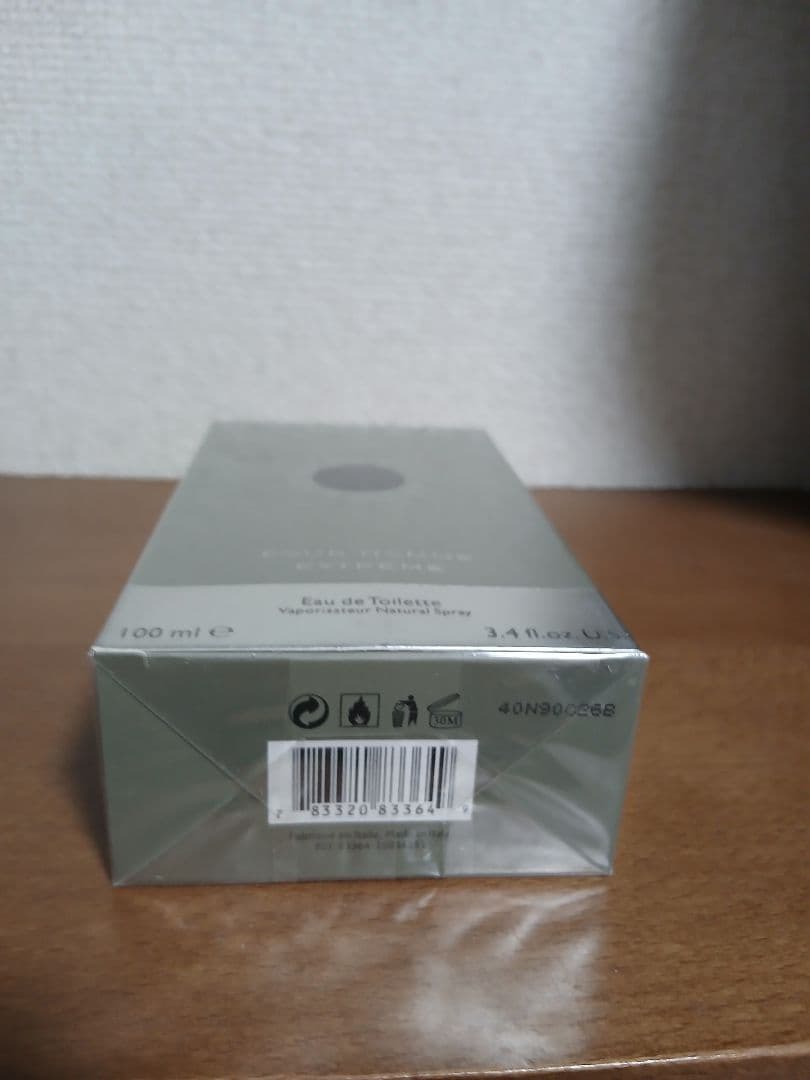 新品未使用！ブルガリ ピュアホ-ムエックスストレ-ム 100ml オ-ドトワレ