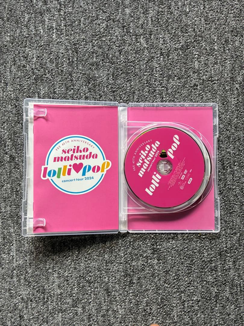松田聖子 lolipop コンサートDVD 2024