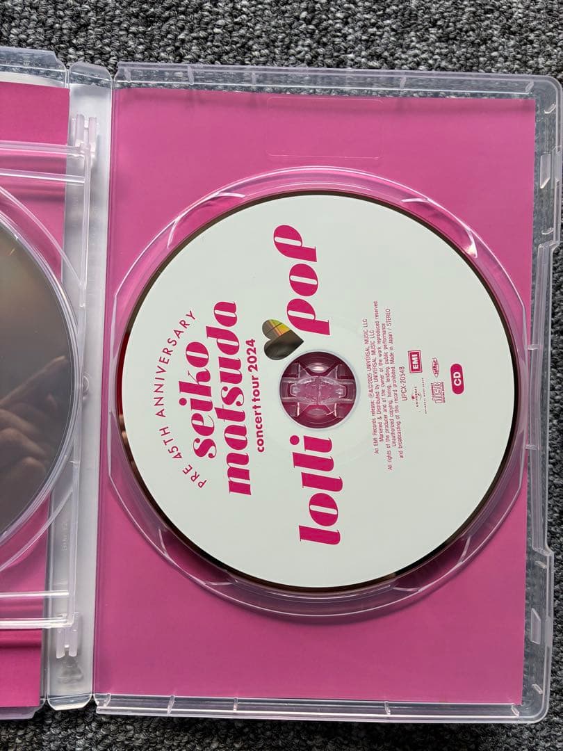 松田聖子 lolipop コンサートDVD 2024