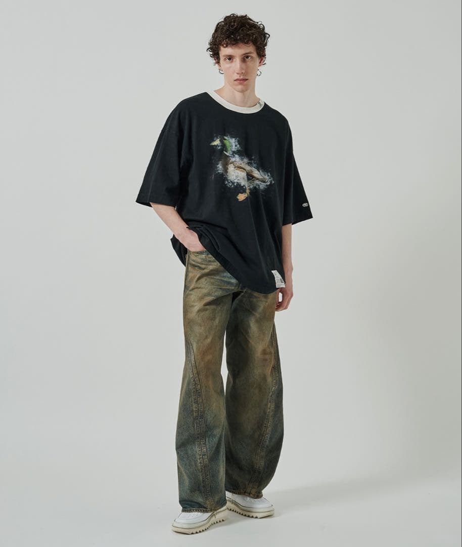 た*ー様 【Maison MIHARA YASUHIRO】DUCK PRINTE