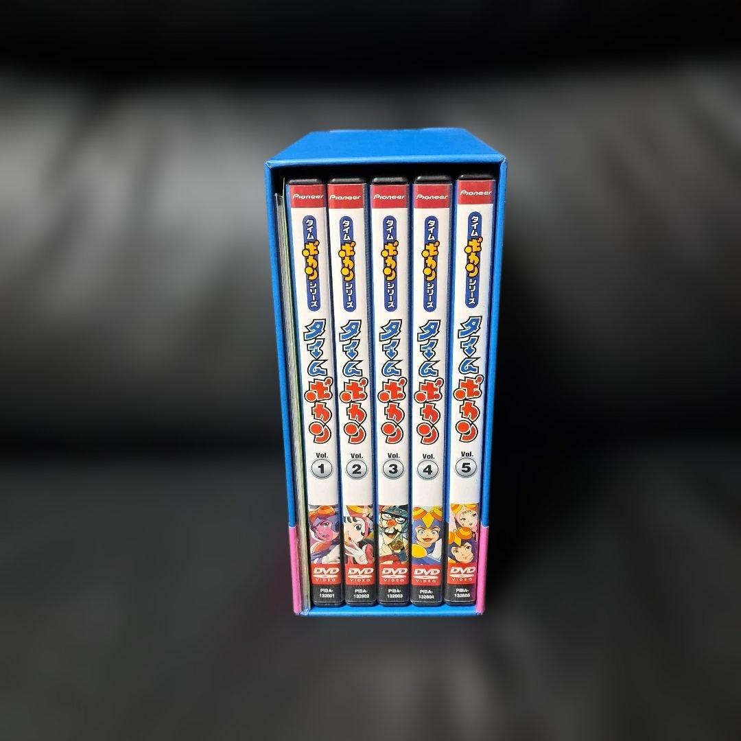 タイムボカン DVD-BOX1