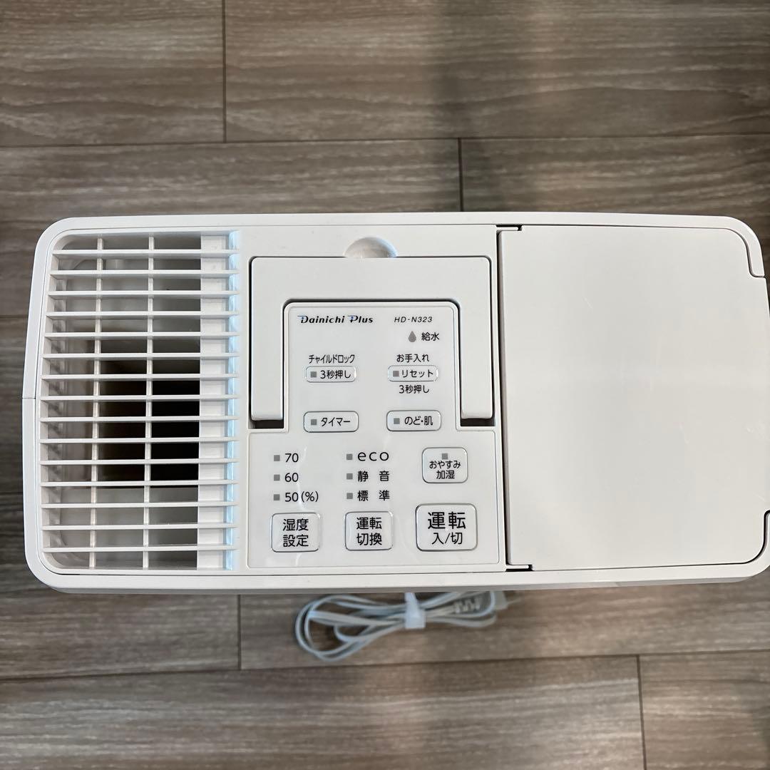 ダイニチ ハイブリッド加湿器 HD-N323