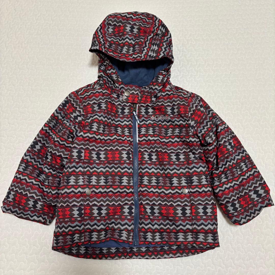 【美品】コロンビア キッズ スノーウェア 3T