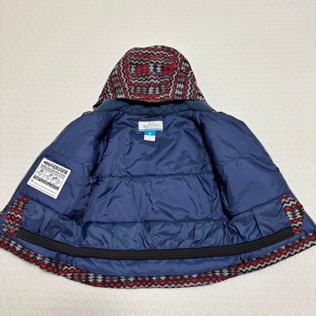 【美品】コロンビア キッズ スノーウェア 3T