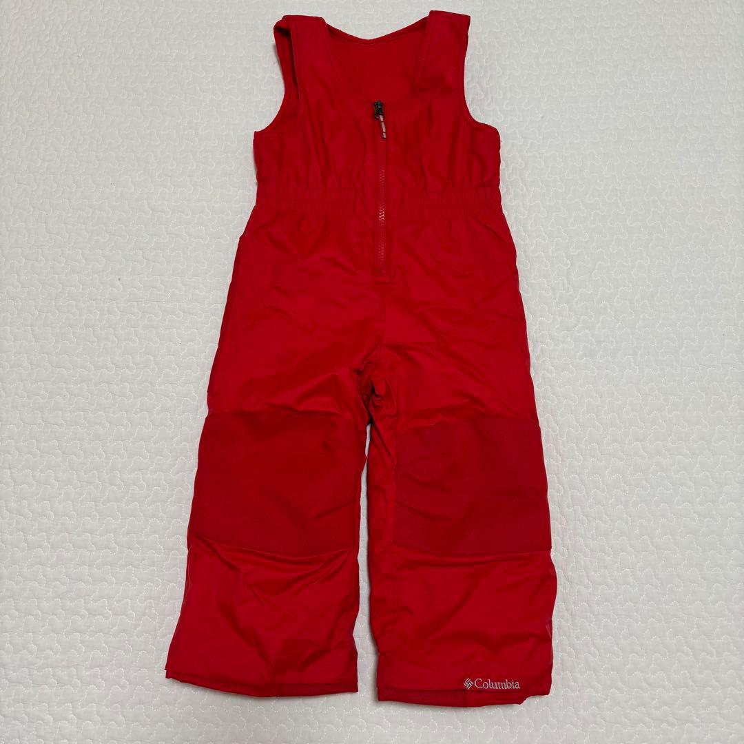 【美品】コロンビア キッズ スノーウェア 3T
