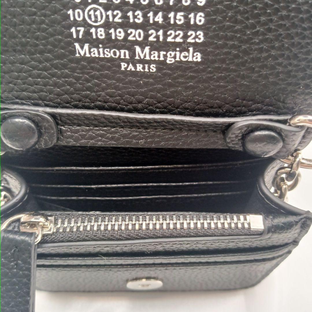 美品✨️Maison Margiela メゾンマルジェラ チェーンウォレット
