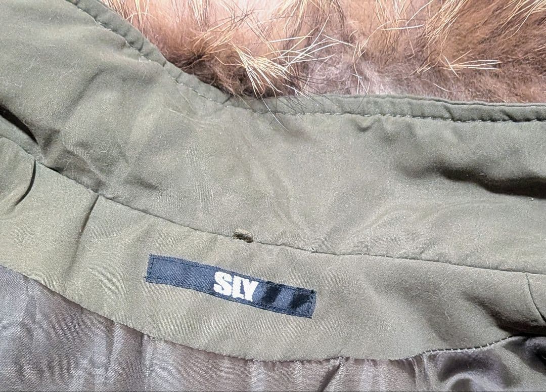 お値下げ中！SLY★モッズコートN3B★オリーブグリーン★美品★