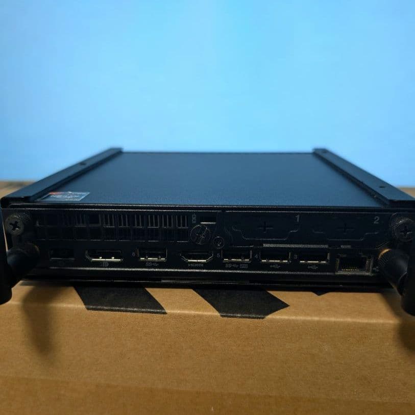 ミニPC Lenovo ThinkCentre M75q Gen 2 Ryzen7 PRO
