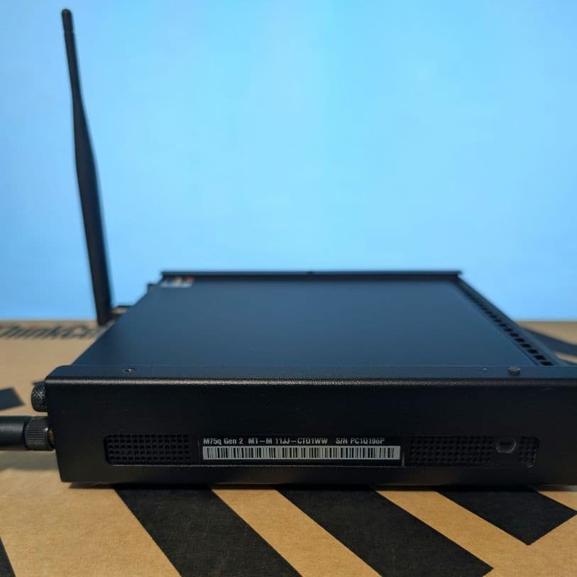 ミニPC Lenovo ThinkCentre M75q Gen 2 Ryzen7 PRO