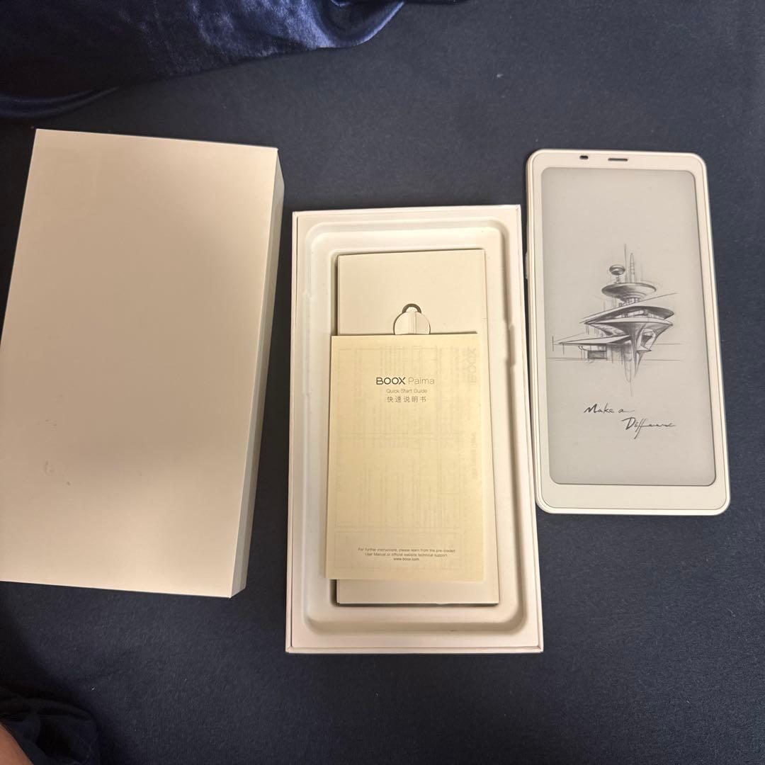 BOOX Palma 電子書籍リーダー 128gb ROM 6Gb ram