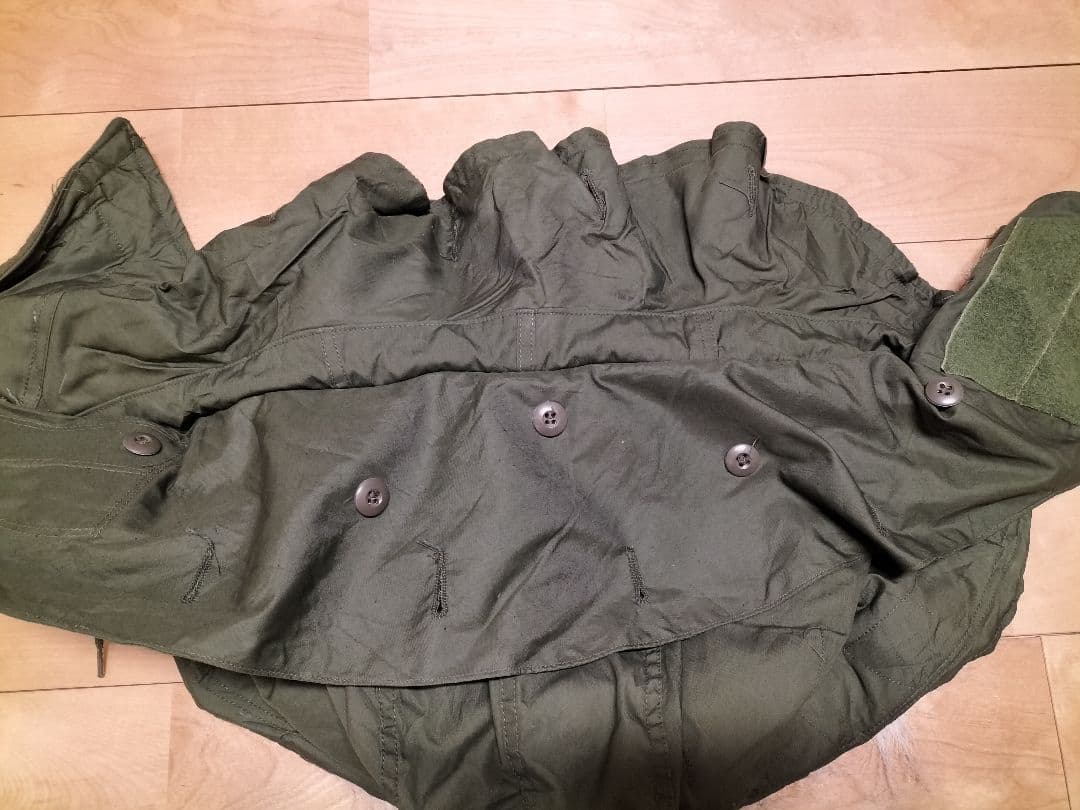 【ラスト出品です！】80s US ARMY M65 PARKA（JKT）用フード