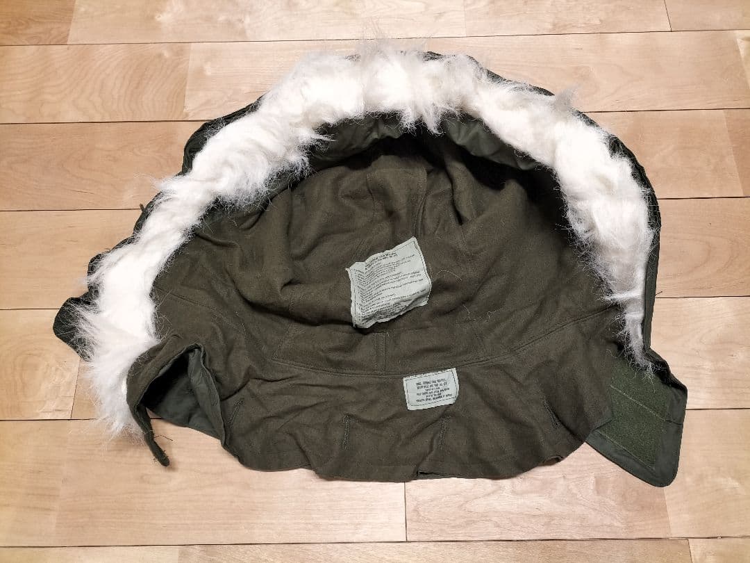 【ラスト出品です！】80s US ARMY M65 PARKA（JKT）用フード