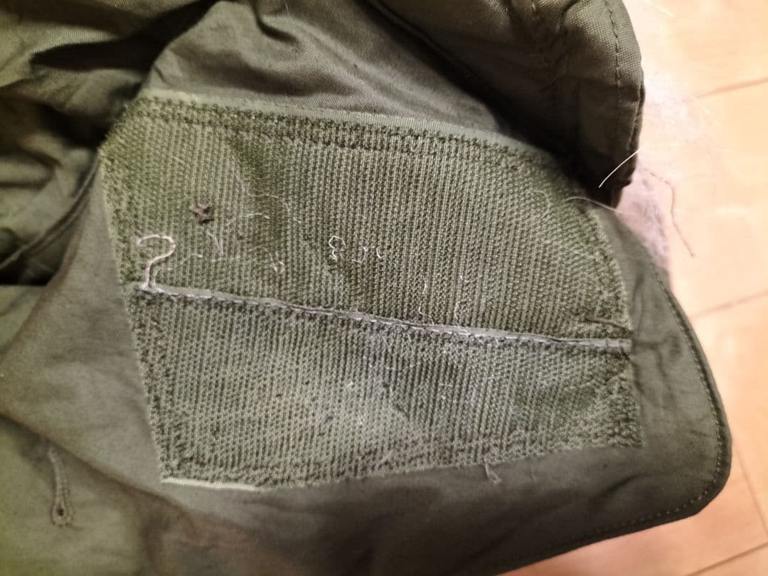 【ラスト出品です！】80s US ARMY M65 PARKA（JKT）用フード