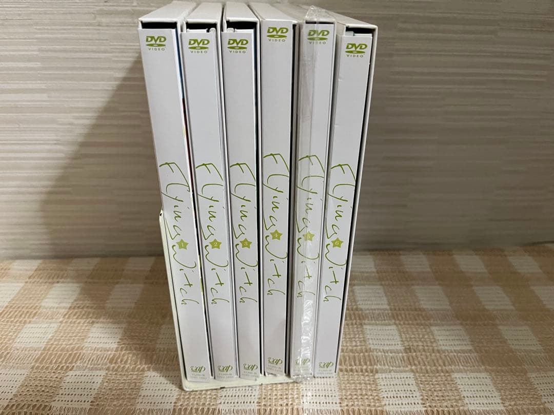 ふらいんぐうぃっち 初回全6巻セット DVD