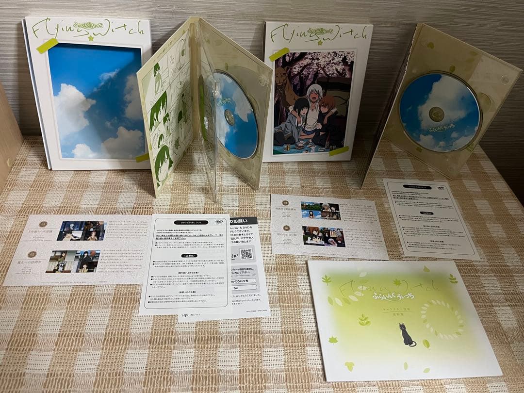 ふらいんぐうぃっち 初回全6巻セット DVD