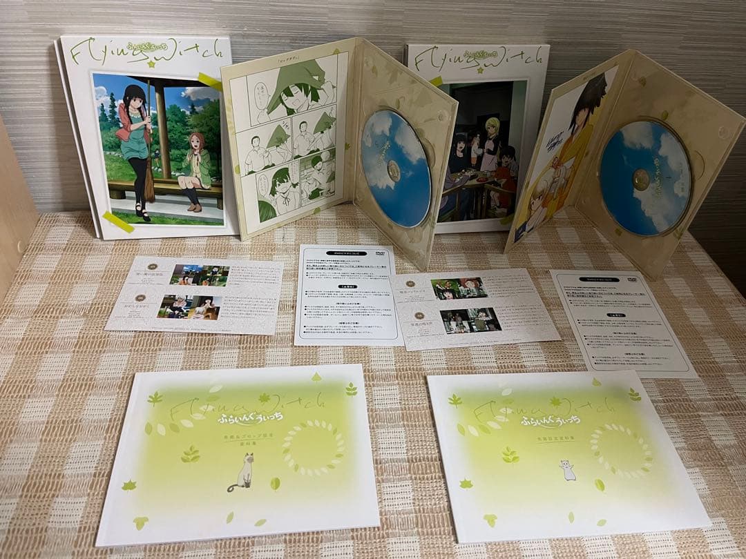 ふらいんぐうぃっち 初回全6巻セット DVD