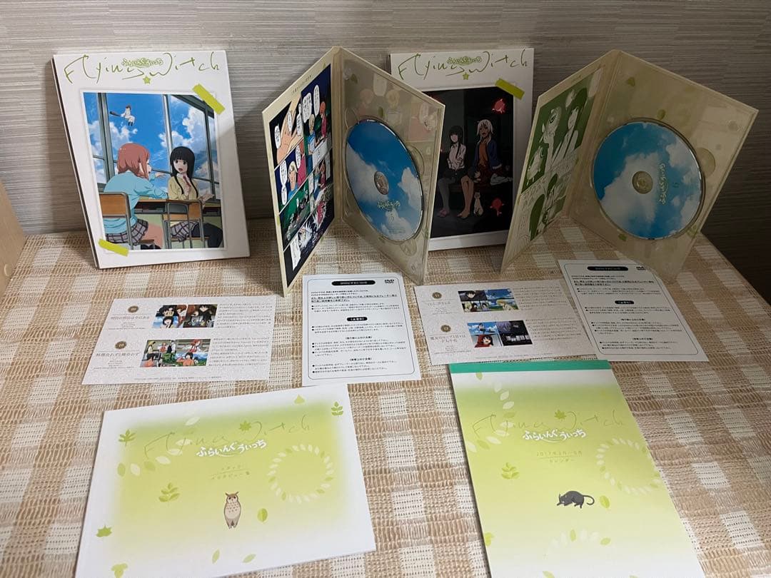ふらいんぐうぃっち 初回全6巻セット DVD