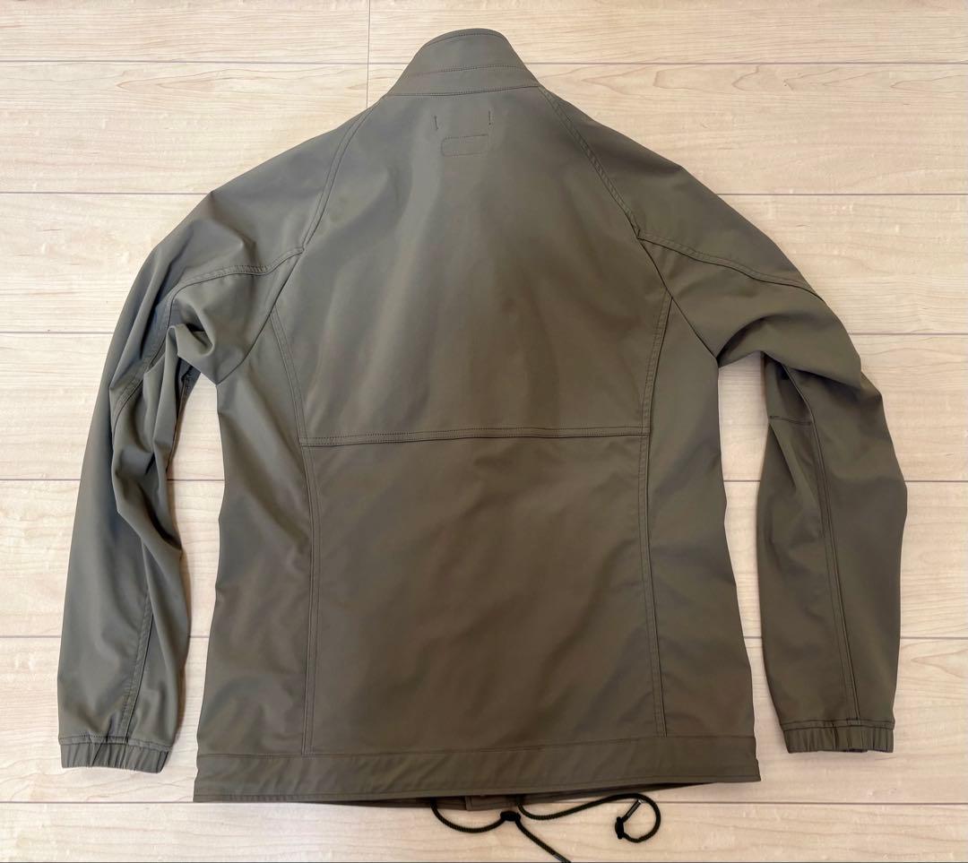 nonnativeナイロンコーチジャケット GORE WINDSTOPPER