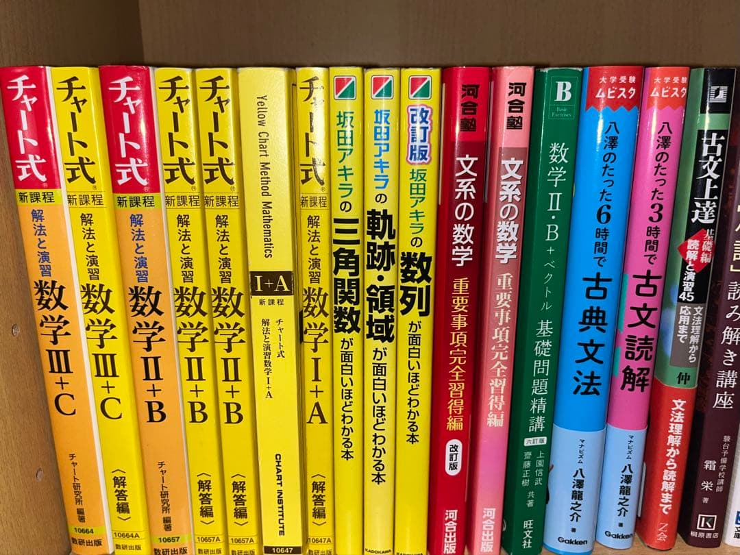 参考書まとめ売りセット（バラ売り可）