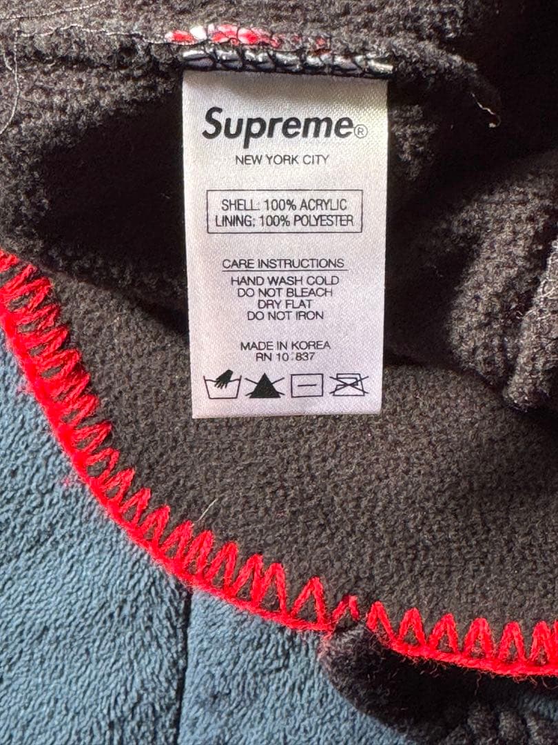 帽子 17aw supreme Nepali Earflap Beanie