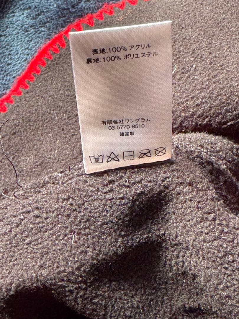 帽子 17aw supreme Nepali Earflap Beanie