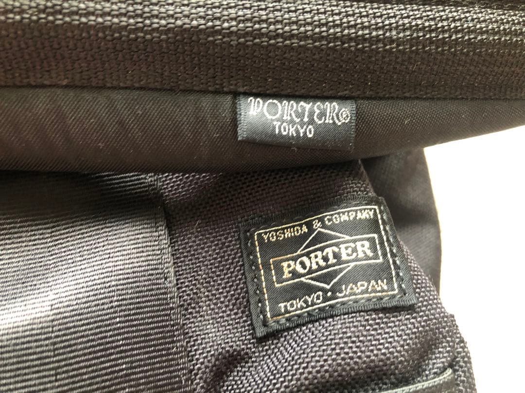 PORTER ブースパック　 3WAY ダッフルバッグ 旅行 運動