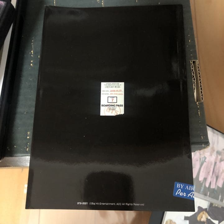 会場特典 スペシャルフォト　V テヒョンと DVD