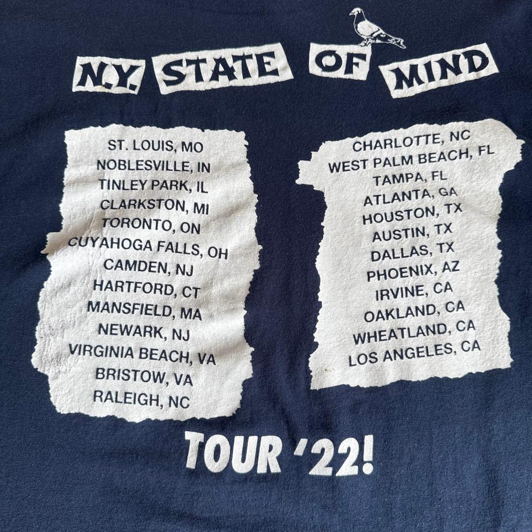 Wu-Tang ウータンクラン　22ツアー　Tシャツ
