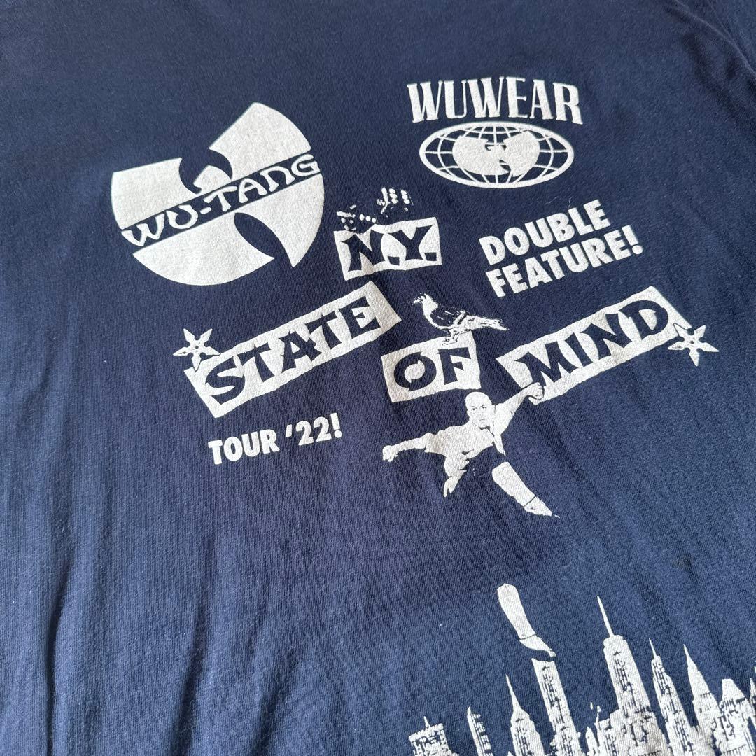 Wu-Tang ウータンクラン　22ツアー　Tシャツ