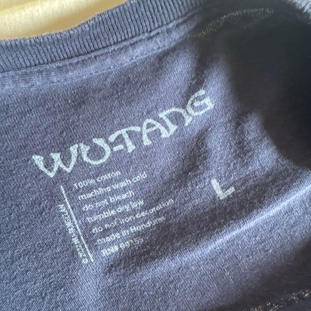 Wu-Tang ウータンクラン　22ツアー　Tシャツ