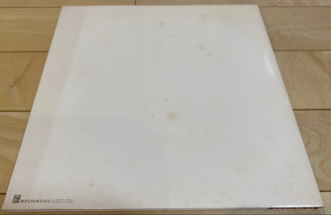 【82年赤盤！MONO！ 】The Beatles White album