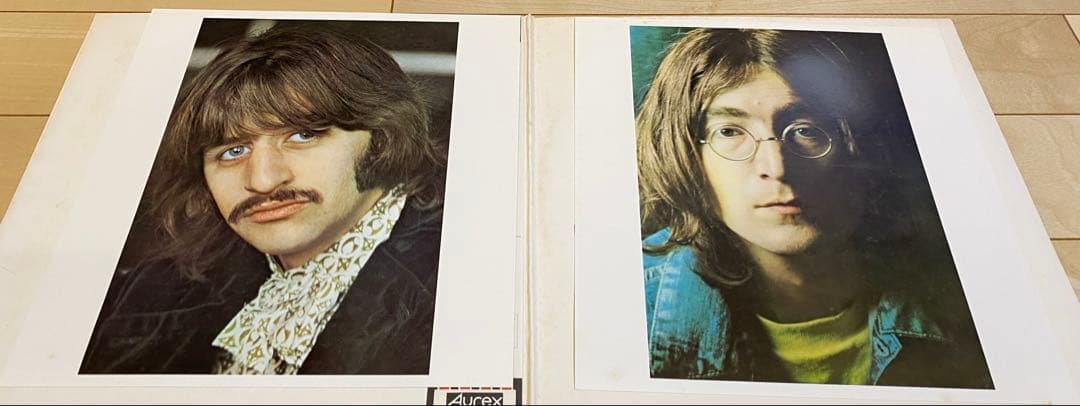 【82年赤盤！MONO！ 】The Beatles White album