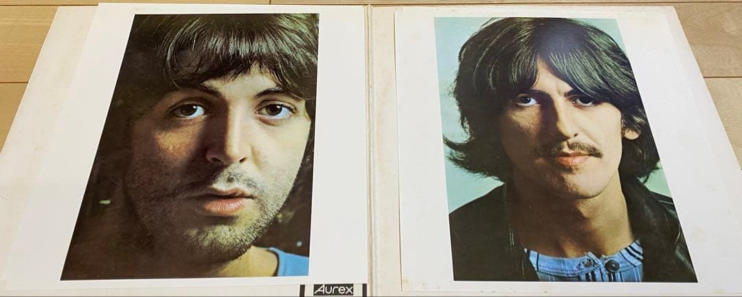 【82年赤盤！MONO！ 】The Beatles White album