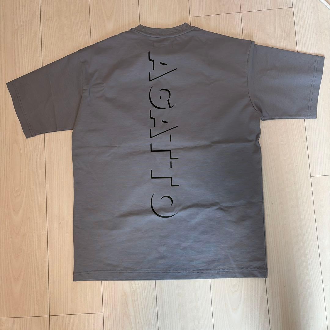 ［さあこ］AGATTO GOLF グレー Tシャツ　定価：26,500円