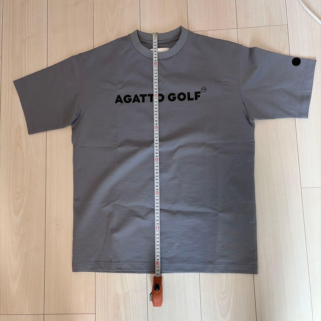 ［さあこ］AGATTO GOLF グレー Tシャツ　定価：26,500円