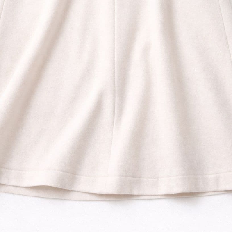 新品タグ付き✨セオリー Aライン　フレア ロングスカート　白　現行タグ　近年
