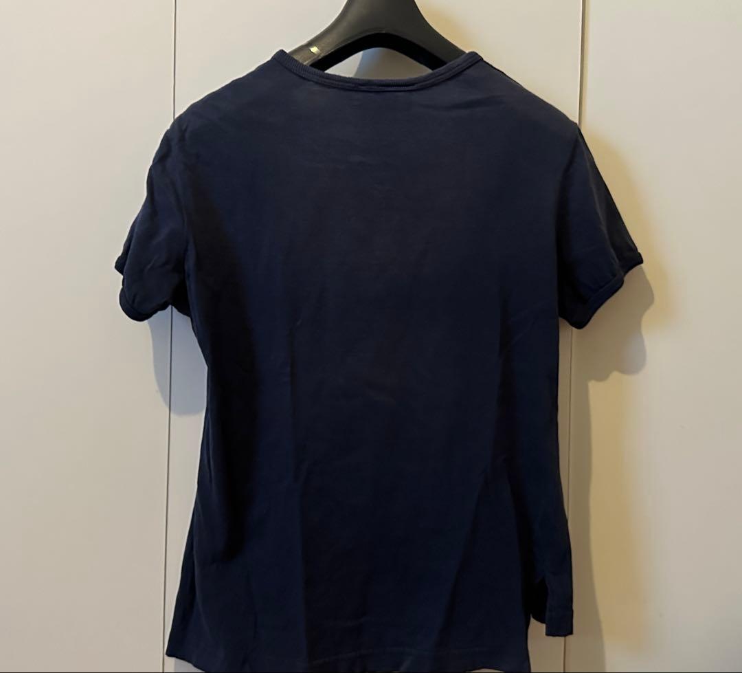 【Vivienne Westwood】カウボーイＴシャツ　紺/sizeS