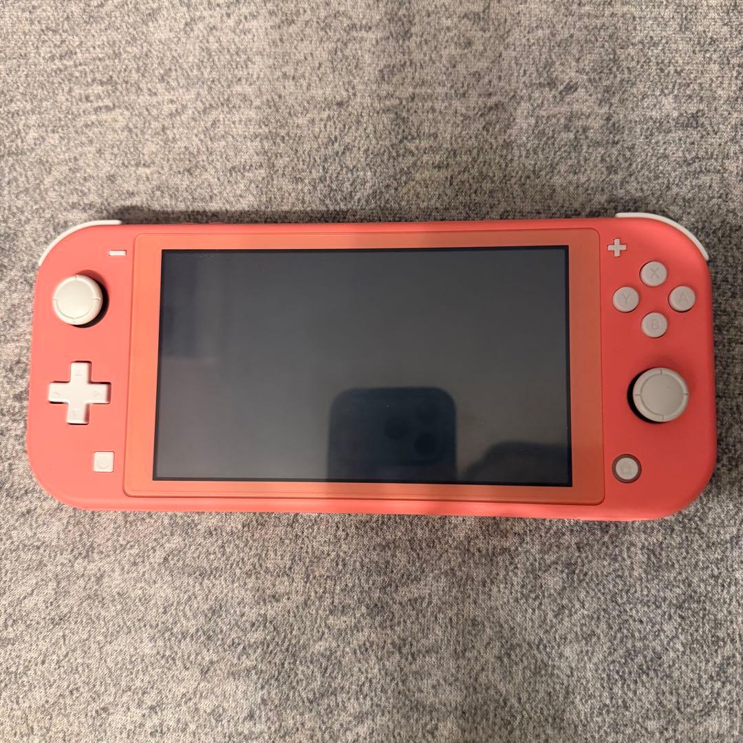 Nintendo Switch Lite 本体　コーラル