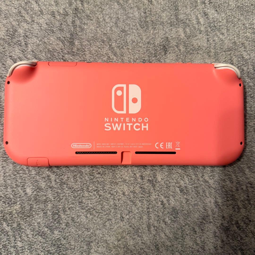 Nintendo Switch Lite 本体　コーラル