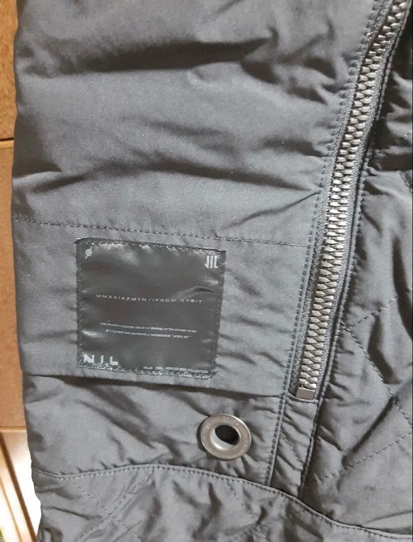 nilos 21aw キルティング レイヤード パンツ レギンス