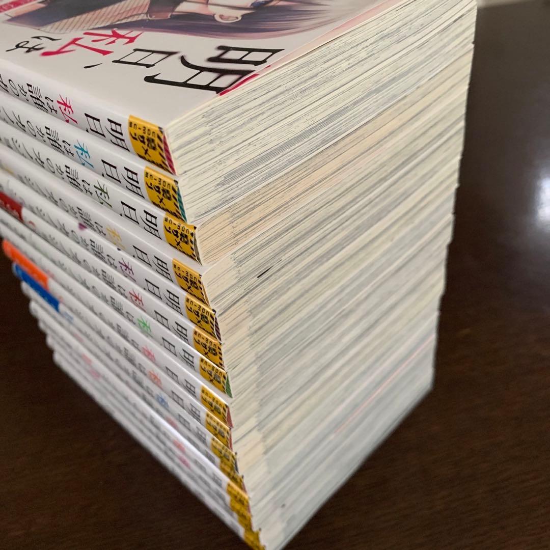明日、私は誰かのカノジョ　をのひなお