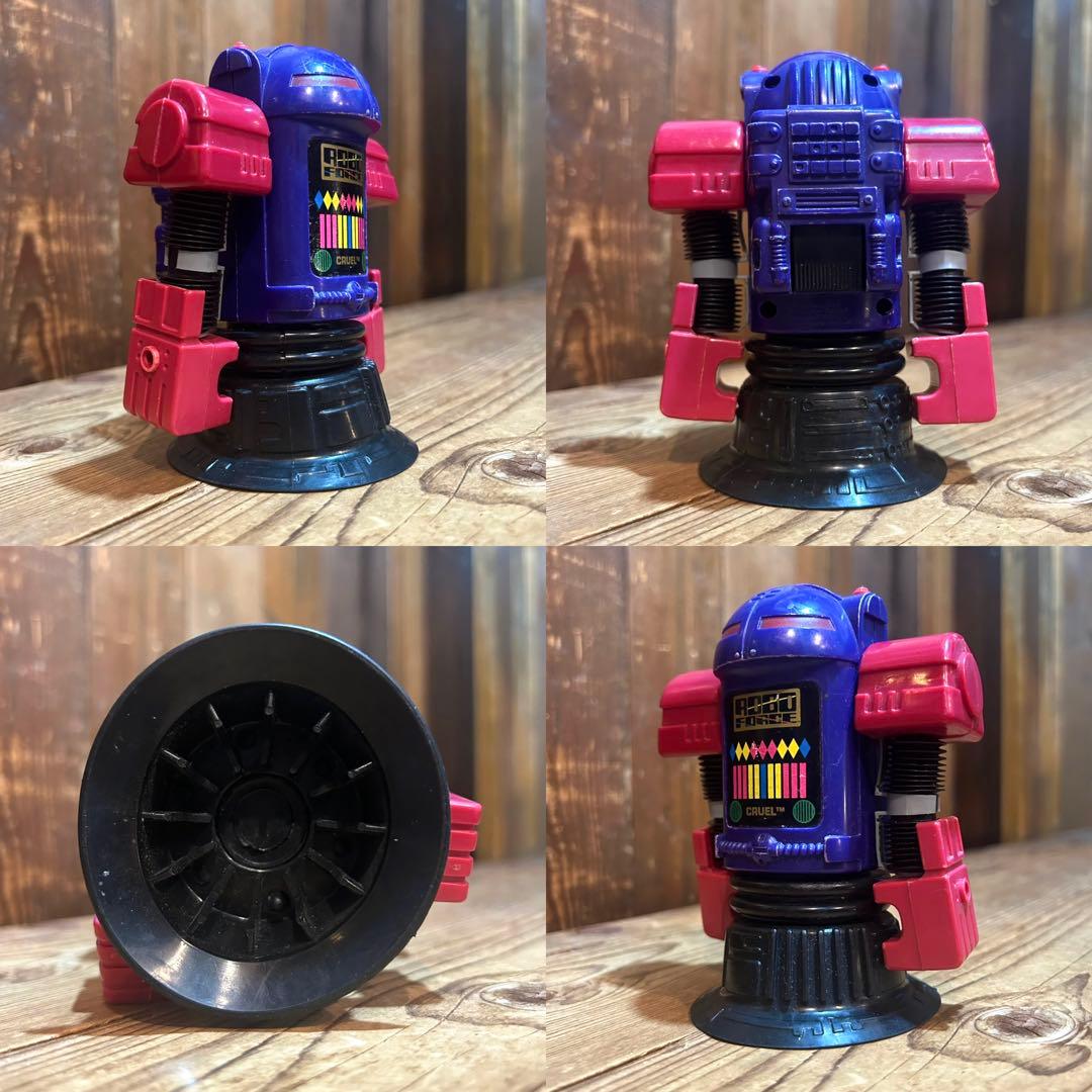 80’s Robo Force Figure (2) / ロボフォース